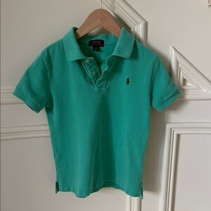 Polo by Ralph Lauren Kids Teal Polo Shirt